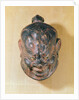 Gigaku mask, Nara Period by School Japanese