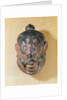 Gigaku mask, Nara Period by School Japanese