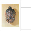 Gigaku mask, Nara Period by School Japanese