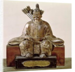 The Sadaijin in ceremonial costume, Muromachi Period by Japanese School