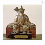 The Sadaijin in ceremonial costume, Muromachi Period by Japanese School