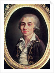Portrait of Andre Chenier by Francois Thomise