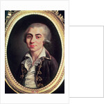 Portrait of Andre Chenier by Francois Thomise