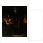 An Alchemist Searching for the Philisopher's Stone, 1848 by Jean Hegesippe Vetter