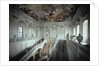 Grand Staircase with frescoed vault, Wurzburg Residence, Germany, by architect Johann Balthasar Neumann, built 1719-44 by Balthasar Neumann