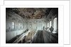 Grand Staircase with frescoed vault, Wurzburg Residence, Germany, by architect Johann Balthasar Neumann, built 1719-44 by Balthasar Neumann