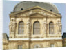 The Pavillon de l'Horloge of the Louvre, built 1639-42 by Jacques Lemercier