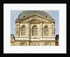 The Pavillon de l'Horloge of the Louvre, built 1639-42 by Jacques Lemercier