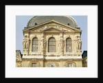 The Pavillon de l'Horloge of the Louvre, built 1639-42 by Jacques Lemercier