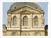 The Pavillon de l'Horloge of the Louvre, built 1639-42 by Jacques Lemercier