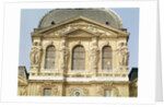 The Pavillon de l'Horloge of the Louvre, built 1639-42 by Jacques Lemercier