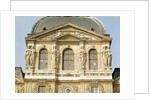 The Pavillon de l'Horloge of the Louvre, built 1639-42 by Jacques Lemercier