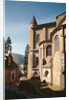 View of the exterior view of the church, built 1035-60 by French School