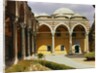 Interior courtyard of the Topkapi Palace by School Islamic