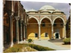 Interior courtyard of the Topkapi Palace by School Islamic