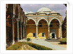 Interior courtyard of the Topkapi Palace by School Islamic