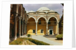 Interior courtyard of the Topkapi Palace by School Islamic