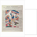 Napoleon I on the Bridge at Arcola, 17th November 1796, 18th-19th century by School French