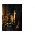 Arrival of Louis-Philippe at the Palais-Royal, 30th July 1830, after a painting by Horace Vernet, 1836 by Jean-Baptiste-Prudent Carbillet