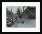 Study for Les Halles, 1893 by Leon Augustin Lhermitte