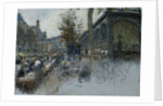 Study for Les Halles, 1893 by Leon Augustin Lhermitte