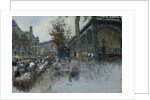 Study for Les Halles, 1893 by Leon Augustin Lhermitte