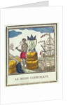 The Black Trader, plate 529 from 'Les Petits Metiers' by French School