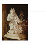 The Vow of Louis XIII detail of Louis XIV 1715 by Antoine Coysevox