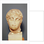 Head of one of the Diadochi or Head of Alexander III the Great by Greek school