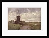 Windmill at Leidschendam by Paul Joseph Constantin Gabriel