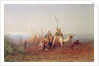 A Caravan on the Way to Cairo by Felix Ziem