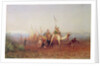 A Caravan on the Way to Cairo by Felix Ziem