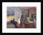 Pierre Bonnard 1935 by Edouard Vuillard