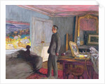 Pierre Bonnard 1935 by Edouard Vuillard