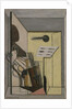 The Score Sheet, 1929 by Louis Marcoussis