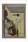 The Score Sheet, 1929 by Louis Marcoussis