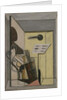 The Score Sheet, 1929 by Louis Marcoussis