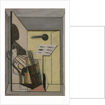The Score Sheet, 1929 by Louis Marcoussis