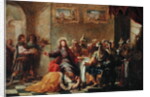 Christ in the House of Simon the Pharisee, 1660 by Juan de Valdes Leal