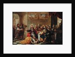 Christ in the House of Simon the Pharisee, 1660 by Juan de Valdes Leal