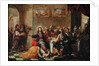Christ in the House of Simon the Pharisee, 1660 by Juan de Valdes Leal