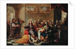 Christ in the House of Simon the Pharisee, 1660 by Juan de Valdes Leal