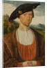 Joost van Bronkhorst by Jan Mostaert