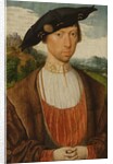 Joost van Bronkhorst by Jan Mostaert