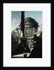 Architectural Landscape or Capriccio by Louis-Joseph Le Lorrain
