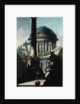 Architectural Landscape or Capriccio by Louis-Joseph Le Lorrain