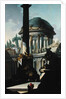 Architectural Landscape or Capriccio by Louis-Joseph Le Lorrain