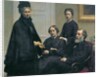 The Dubourg Family, 1878 by Ignace Henri Jean Fantin-Latour