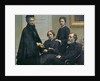 The Dubourg Family, 1878 by Ignace Henri Jean Fantin-Latour