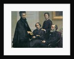 The Dubourg Family, 1878 by Ignace Henri Jean Fantin-Latour